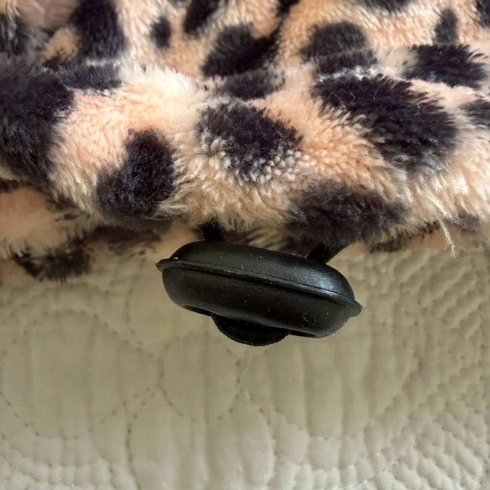 Cold Crush Animal Print Fleece Pullover - Picture 3 of 3